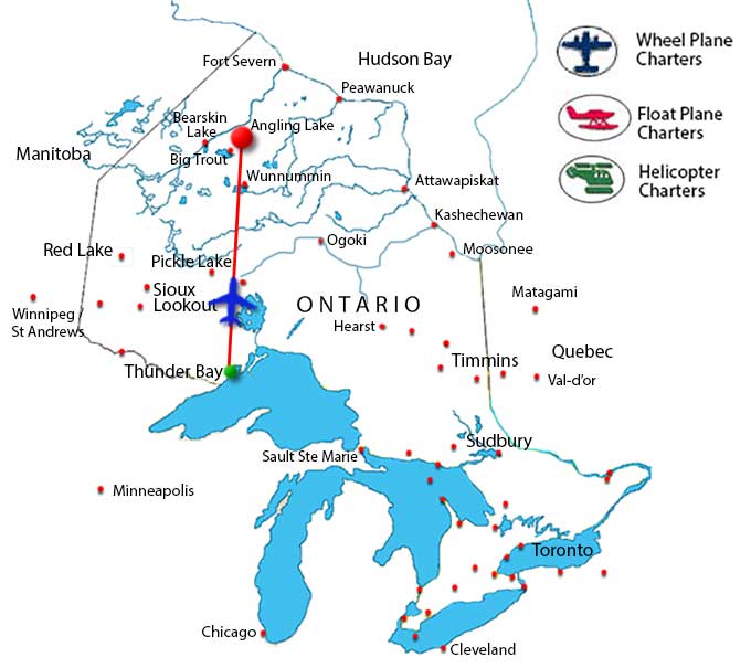 Thunder Bay Charter Flights